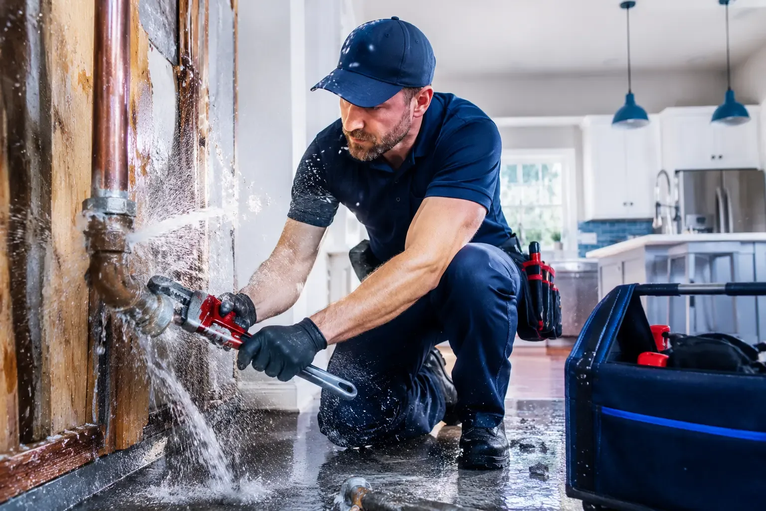 Local emergency pipe repair professionals in Mellwood, AR